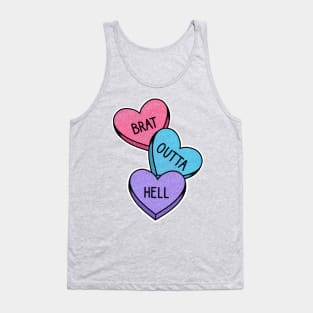 Brat Outta Hell Tank Top